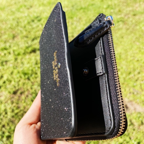 Kate Spade Glitter Wallet - Picture 3 of 5